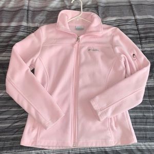 Pink Columbia jacket